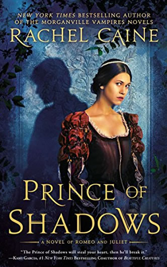 Prince of Shadows by author Rachel Caine