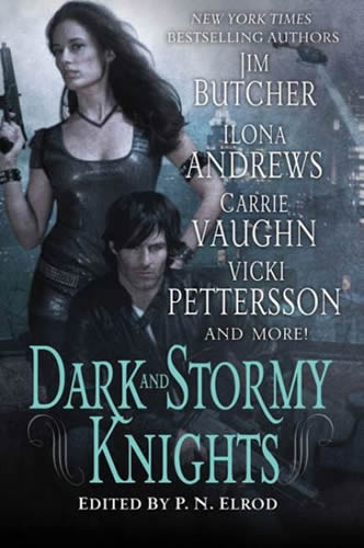 Dark and Stormy Knights with author Rachel Caine