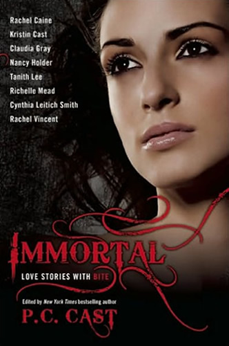 Immortal with author Rachel Caine
