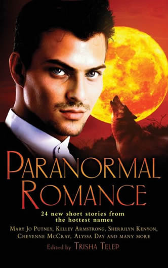 The Mammoth Book of Paranormal Romance with author Rachel Caine