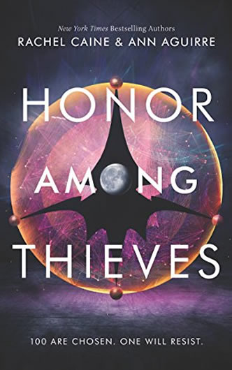 The Honors Series, Honor Among Thieves by author Rachel Caine