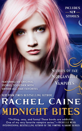 The Morganville Vampires Series, Midnight Bites by author Rachel Caine