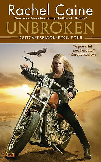 Outcast Season, Unbroken by author Rachel Caine