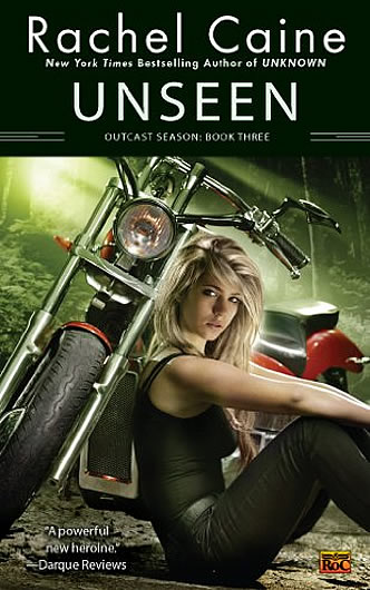 Outcast Season series, Unseen by author Rachel Caine