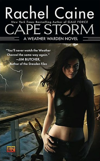 Cape Storm by author Rachel Caine