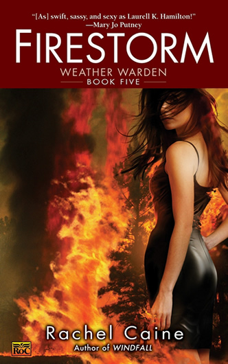 Firestorm by author Rachel Caine