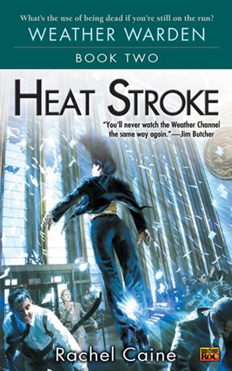 Heat Stroke by author Rachel Caine