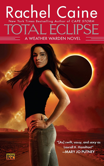 Total Eclipse by author Rachel Caine