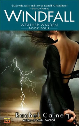 Windfall by author Rachel Caine