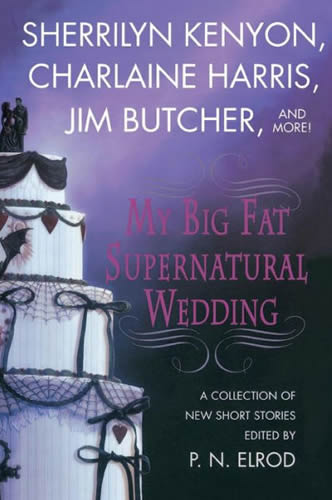 My Big Fat Supernatural Wedding with author Rachel Caine