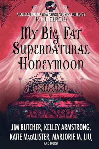 My Big Fat Supernatural Honeymoon with author Rachel Caine