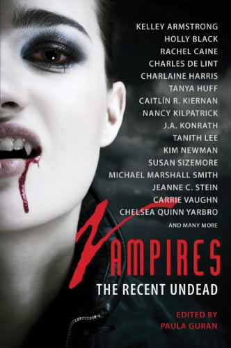 Vampires: The Recent Undead with author Rachel Caine