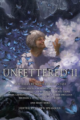 Unfettered II with author Rachel Caine