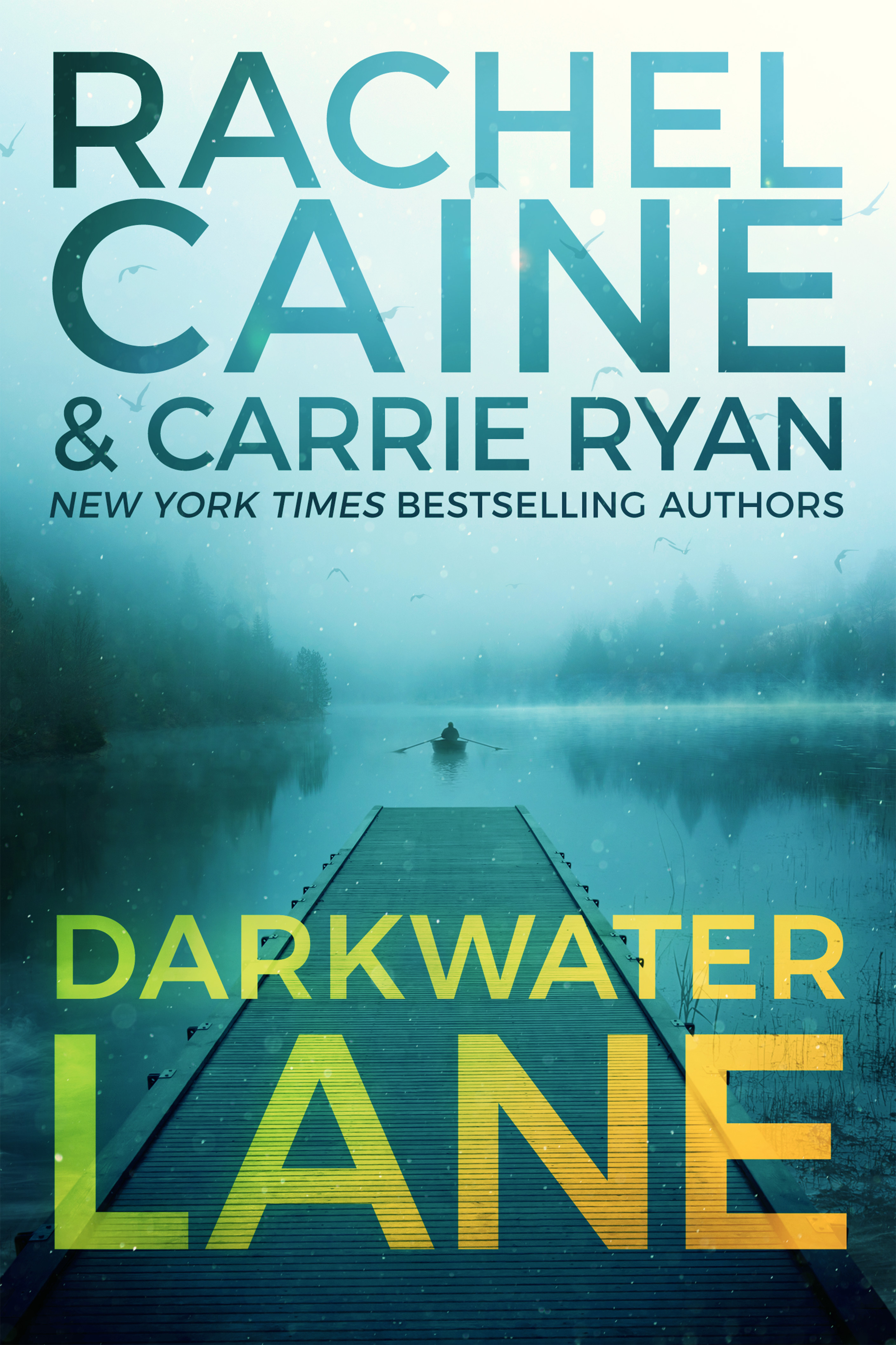 Darkwater-Lane-Amazon-Ebook Heartbreak Bay by author Rachel Caine